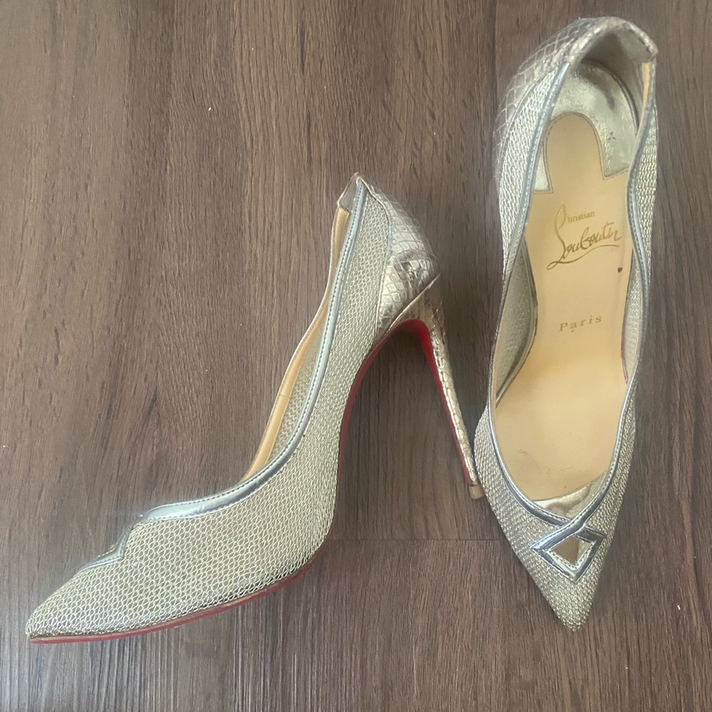 Christian Louboutin 100mm - Pigalle Follies